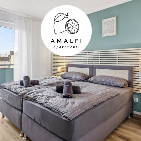 Amalfi A02 - 2 Zi Fuer 4P - Balkon, Smart Tv, Boxspringbett Lägenhet Kaiserslautern Exteriör bild