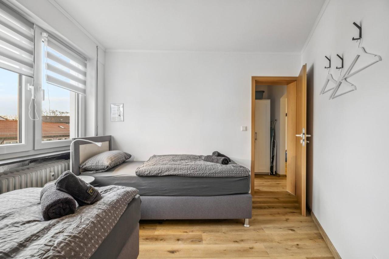 Amalfi A02 - 2 Zi Fuer 4P - Balkon, Smart Tv, Boxspringbett Lägenhet Kaiserslautern Exteriör bild