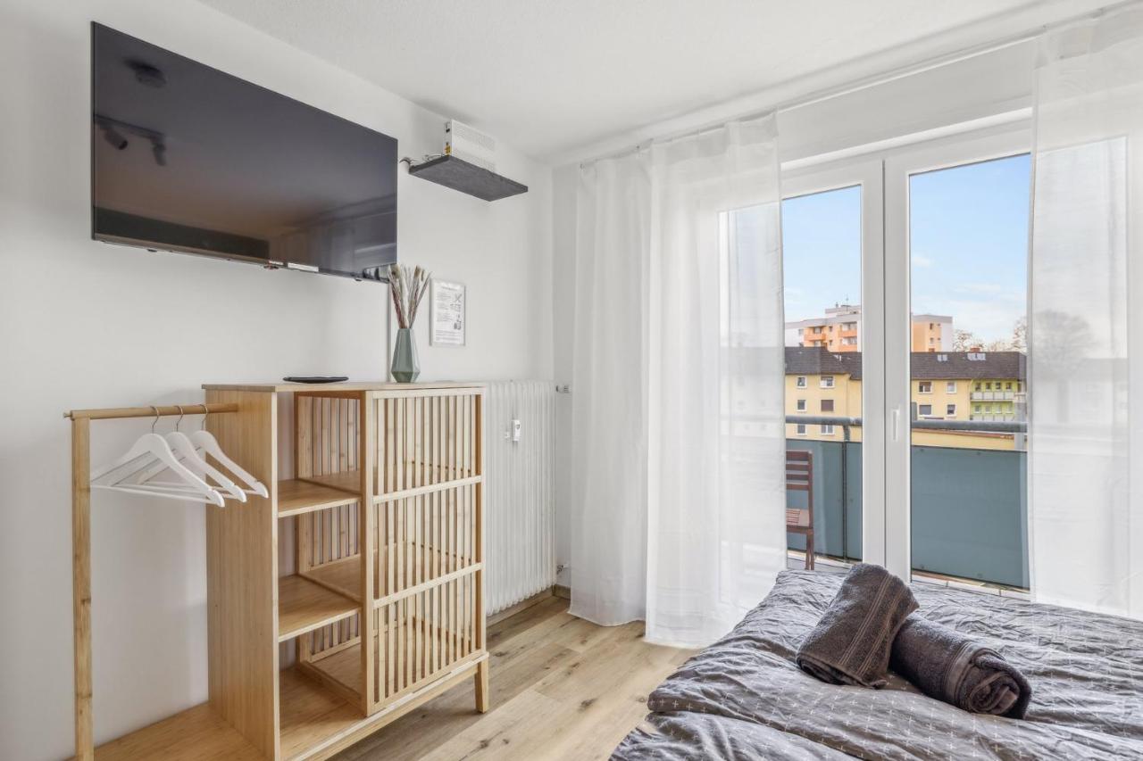 Amalfi A02 - 2 Zi Fuer 4P - Balkon, Smart Tv, Boxspringbett Lägenhet Kaiserslautern Exteriör bild