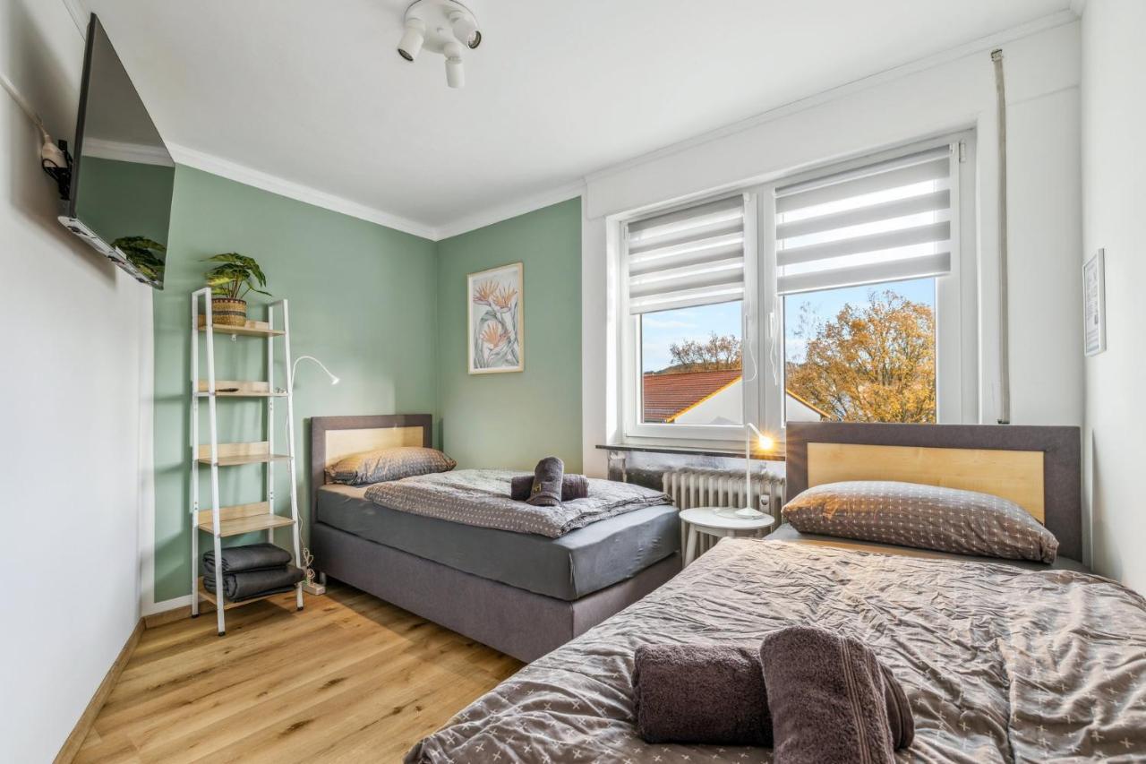 Amalfi A02 - 2 Zi Fuer 4P - Balkon, Smart Tv, Boxspringbett Lägenhet Kaiserslautern Exteriör bild