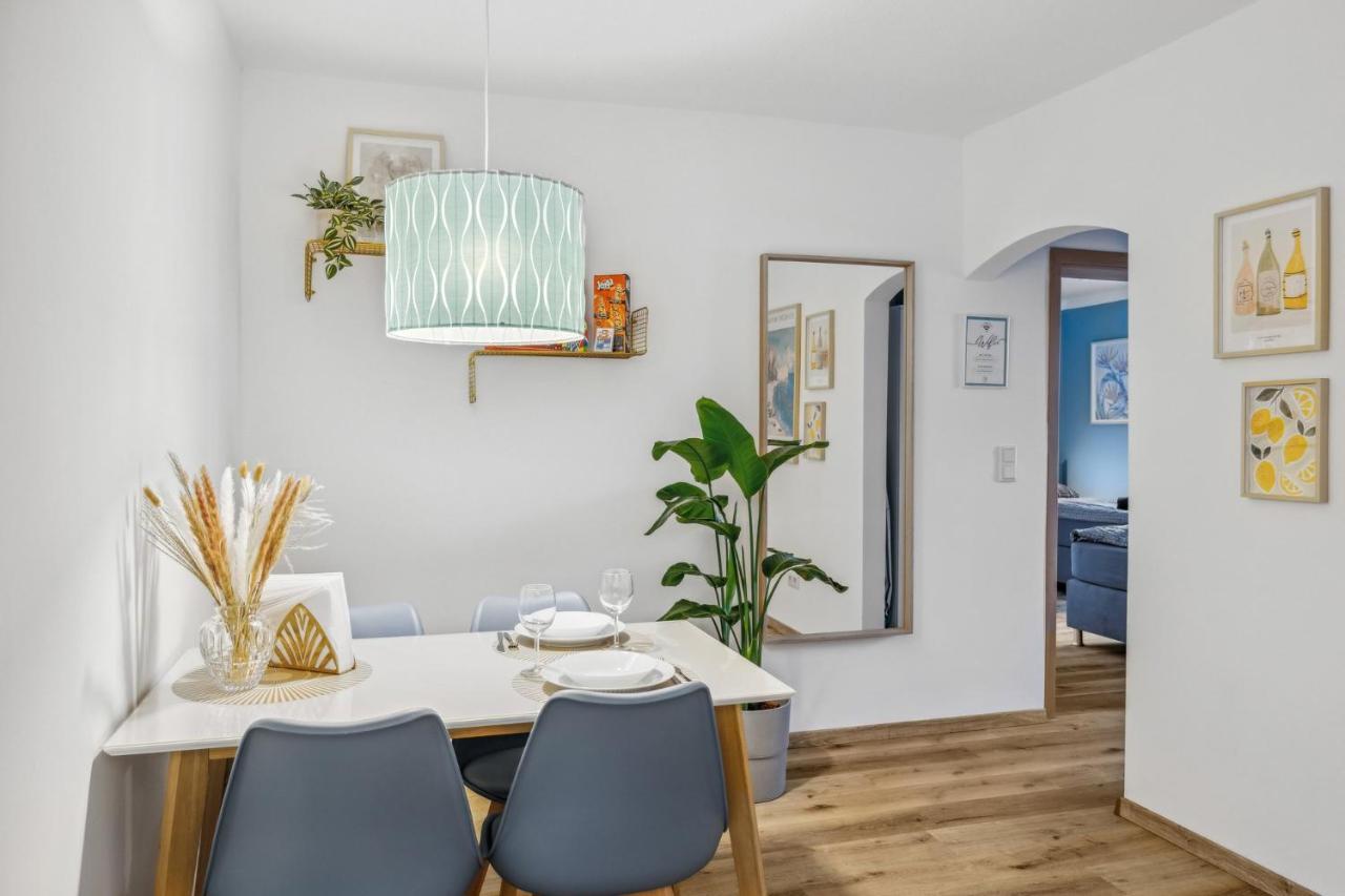 Amalfi A02 - 2 Zi Fuer 4P - Balkon, Smart Tv, Boxspringbett Lägenhet Kaiserslautern Exteriör bild