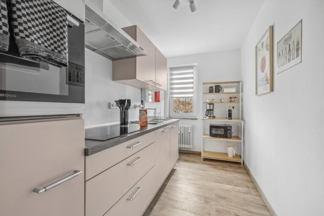 Amalfi A02 - 2 Zi Fuer 4P - Balkon, Smart Tv, Boxspringbett Lägenhet Kaiserslautern Exteriör bild