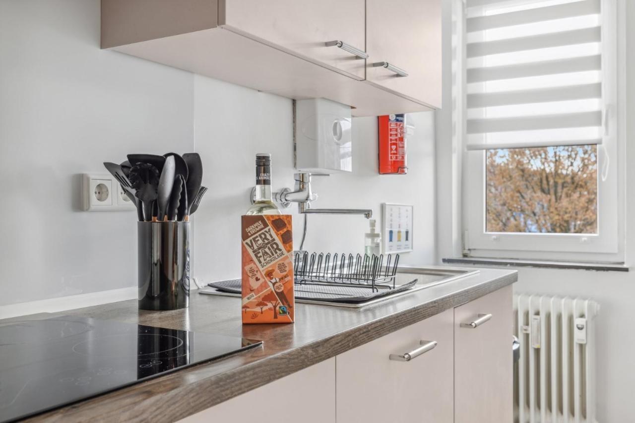 Amalfi A02 - 2 Zi Fuer 4P - Balkon, Smart Tv, Boxspringbett Lägenhet Kaiserslautern Exteriör bild