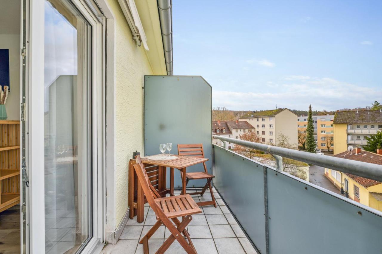 Amalfi A02 - 2 Zi Fuer 4P - Balkon, Smart Tv, Boxspringbett Lägenhet Kaiserslautern Exteriör bild